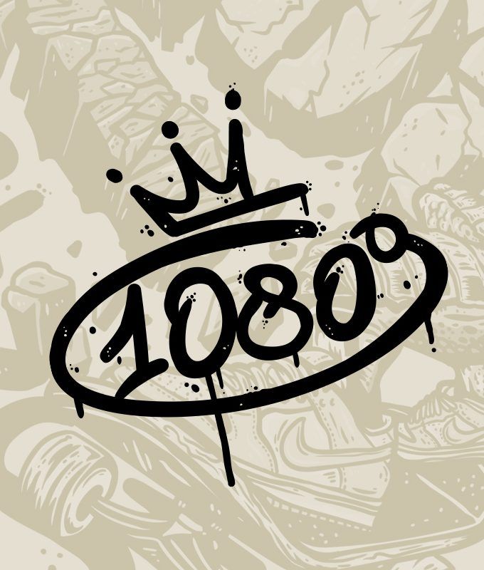 Compra tu camiseta SKATE & DESTROY de la colección exclusiva 1080 milochenta. Sólo en PataPalo Market.
