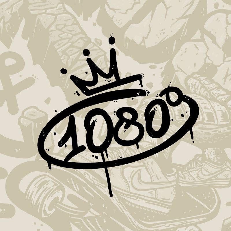 Compra tu camiseta SKATE & DESTROY de la colección exclusiva 1080 milochenta. Sólo en PataPalo Market.