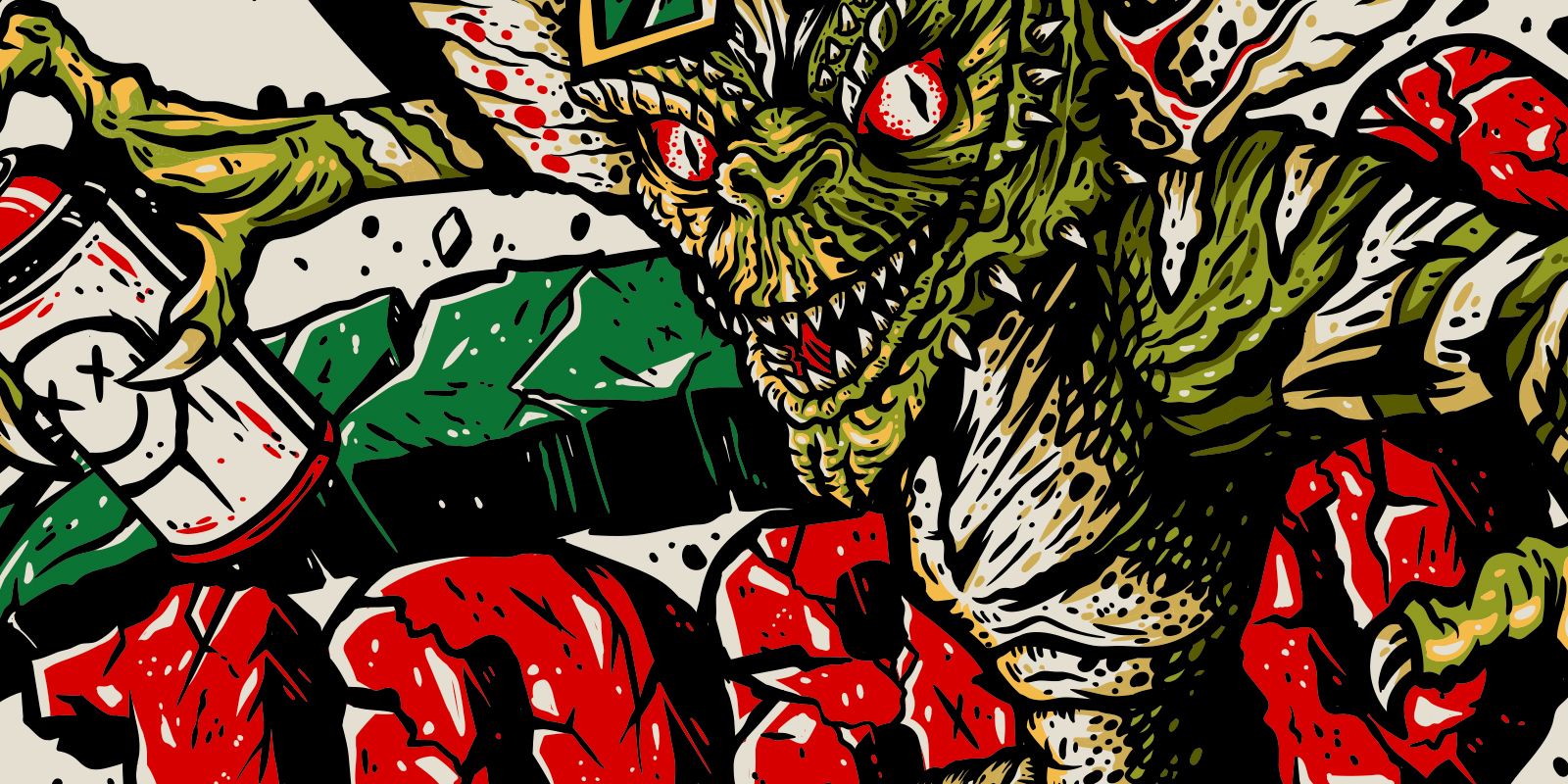 Camiseta GREMLIN Colección 1080