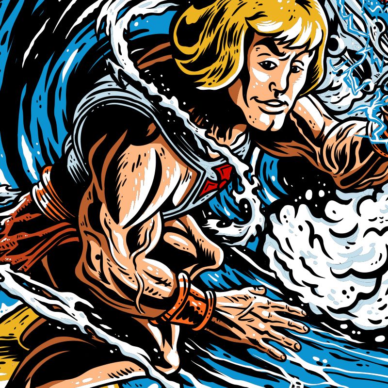 Camiseta HE-MAN Colección 1080