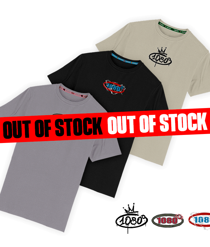 Camisetas Colección 1080
