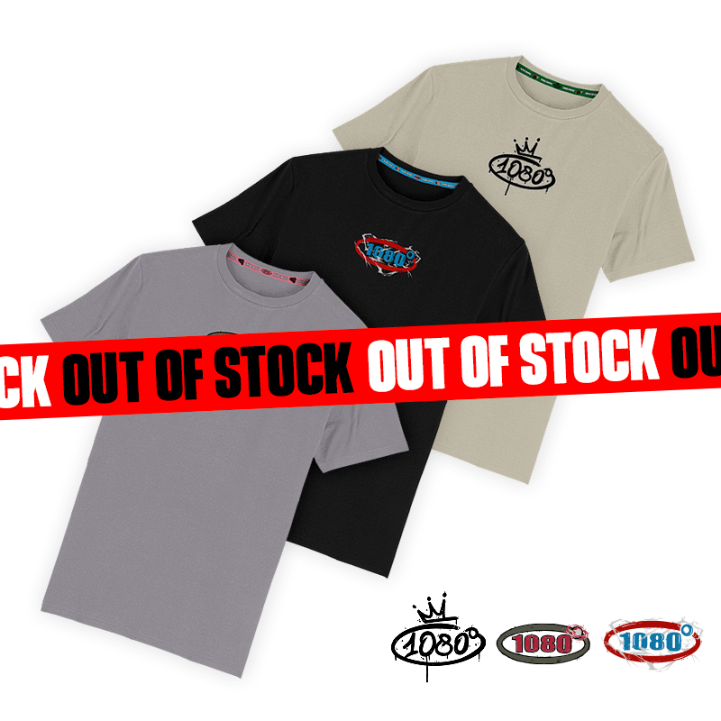Camisetas Colección 1080