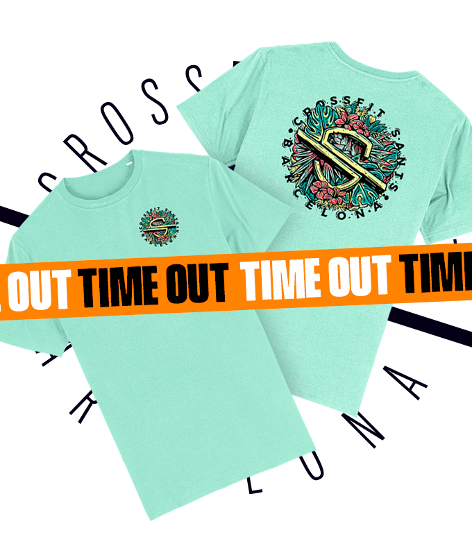 Camiseta «Summer 2025» Crossfit Sants