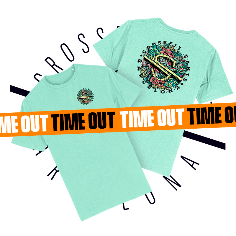 Camiseta «Summer 2025» Crossfit Sants