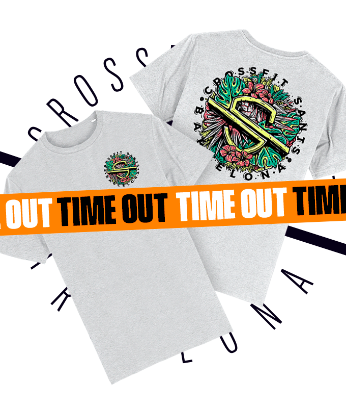 Camiseta «Summer 2025» Crossfit Sants