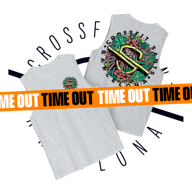 Camiseta sin mangas «Summer 2025» Crossfit Sants