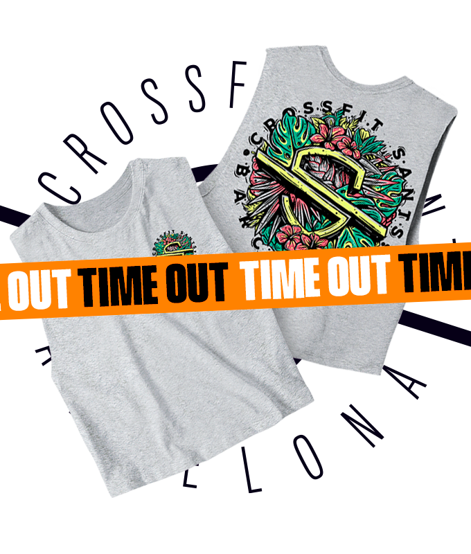 Camiseta Croptop «Summer 2025» Crossfit Sants