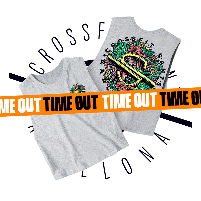 Camiseta Croptop «Summer 2025» Crossfit Sants