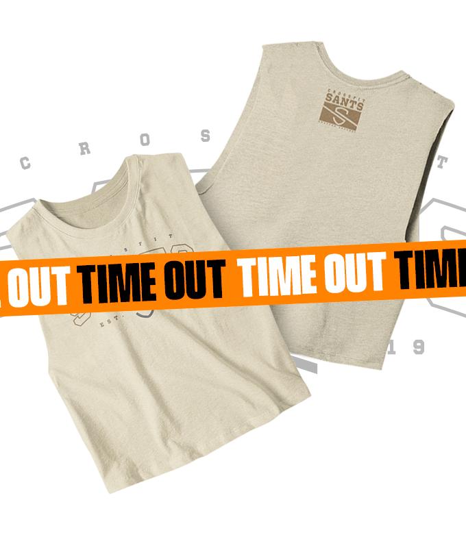 Camiseta Croptop «Summer 2025» Crossfit Sants