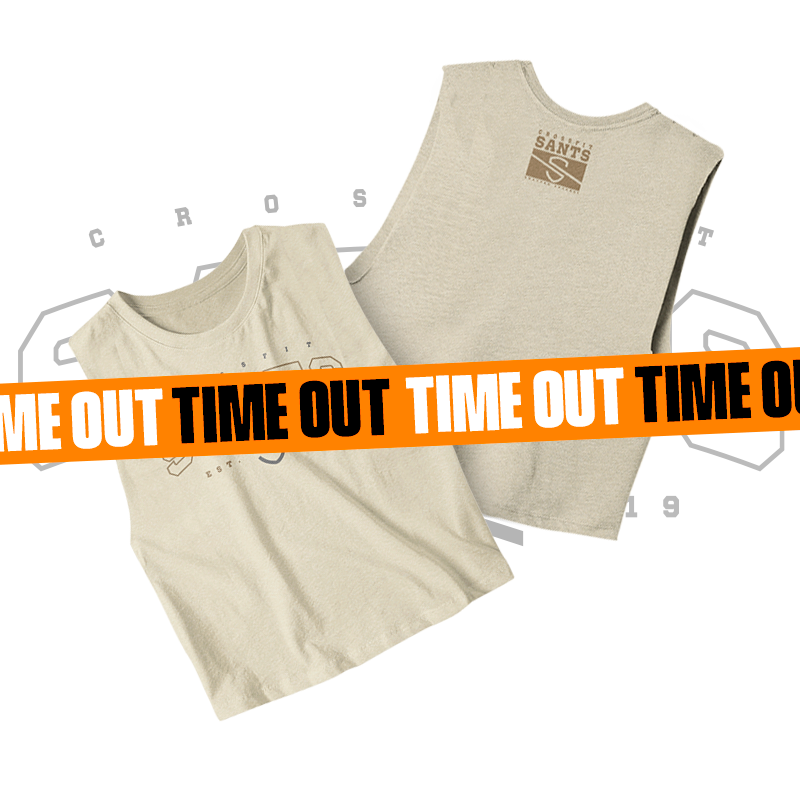 Camiseta Croptop «Summer 2025» Crossfit Sants