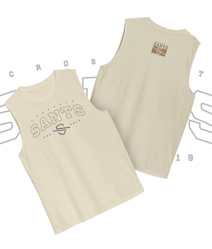 camiseta tirantes verano crossfit sants 2025