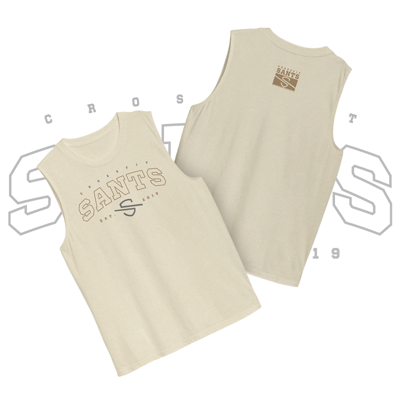 camiseta tirantes verano crossfit sants 2025