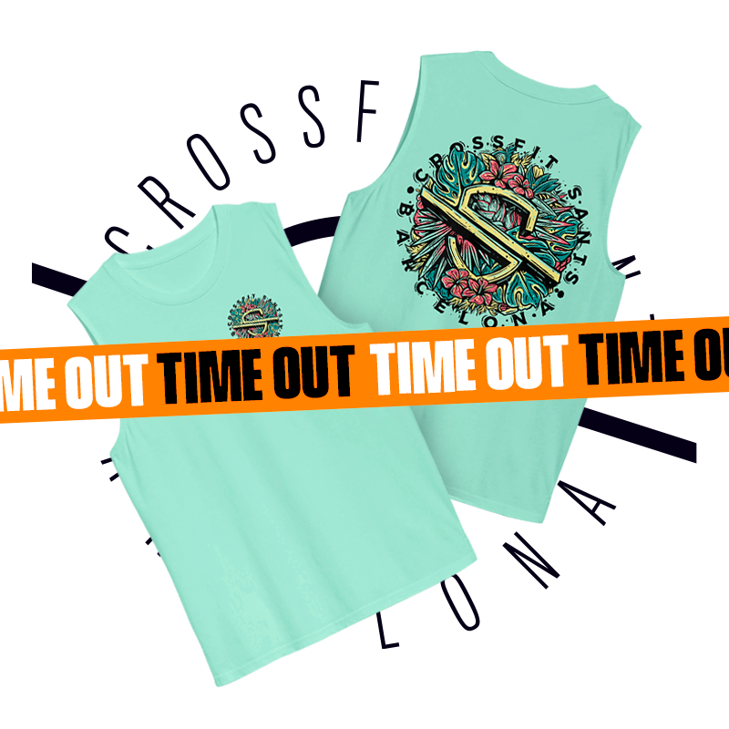 Camiseta sin mangas «Summer 2025» Crossfit Sants