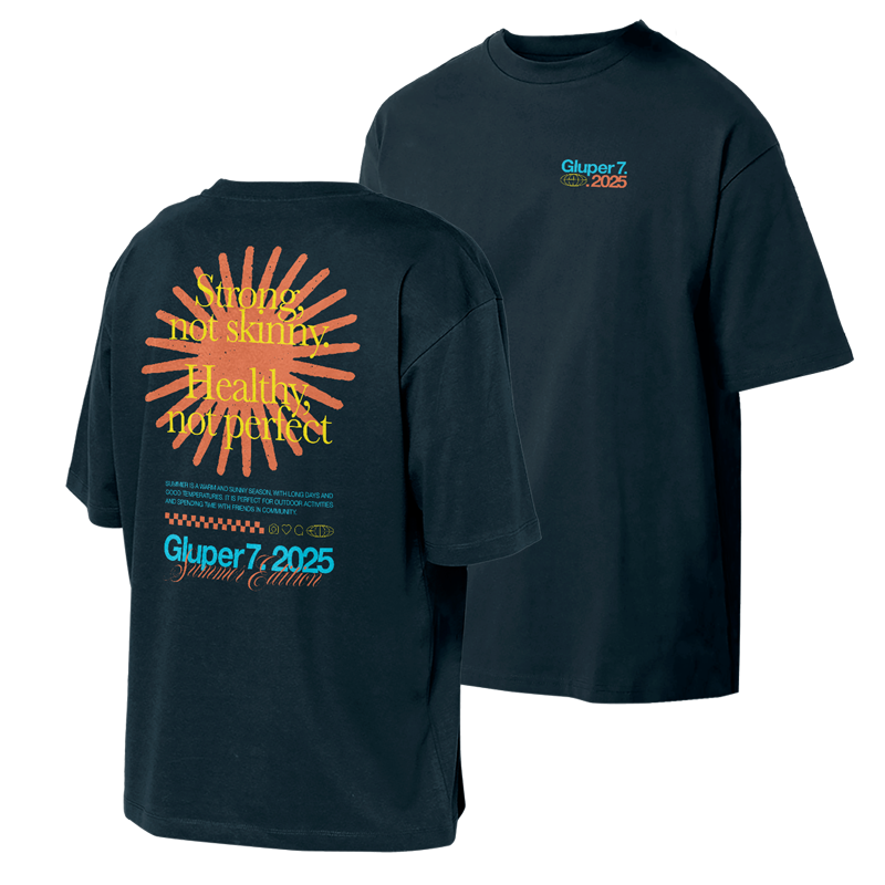 GLUPER 7 Camiseta Oversize chico manga corta