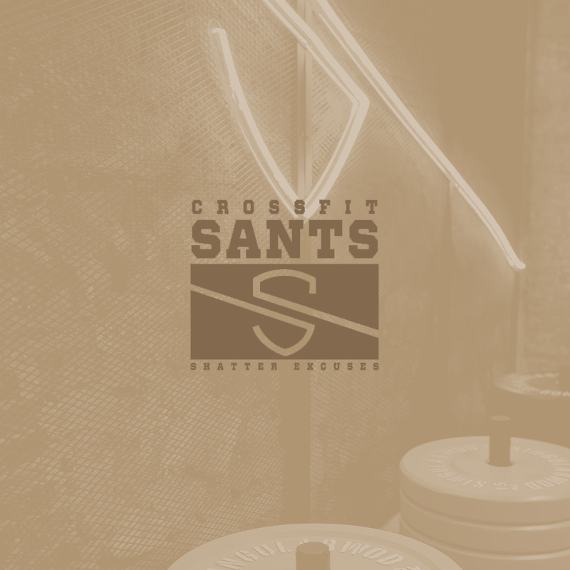 camiseta tirantes verano crossfit sants 2025
