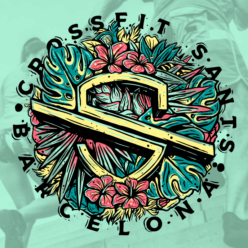 camisetas-crossfit-sants-barcelona