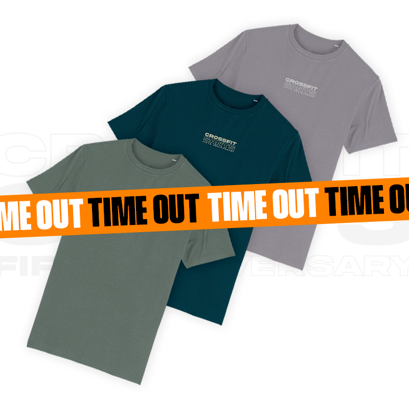 Camiseta Crossfit Sants 5th Anniversary