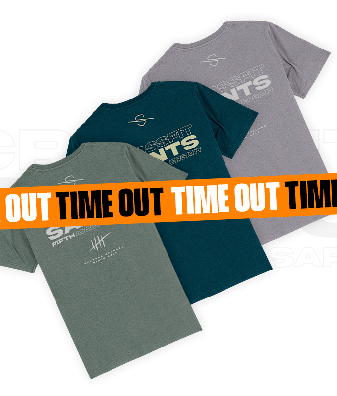Camiseta Crossfit Sants 5th Anniversary