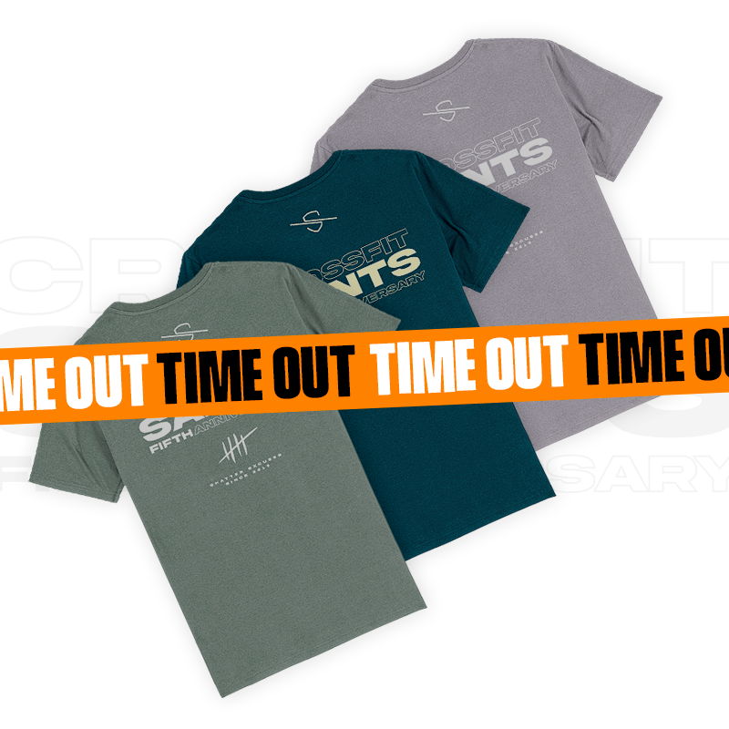 Camiseta Crossfit Sants 5th Anniversary