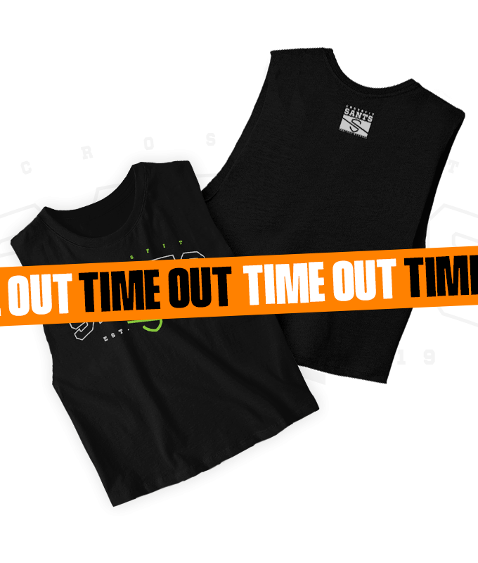 Camiseta Croptop «Back to Origin» Crossfit Sants