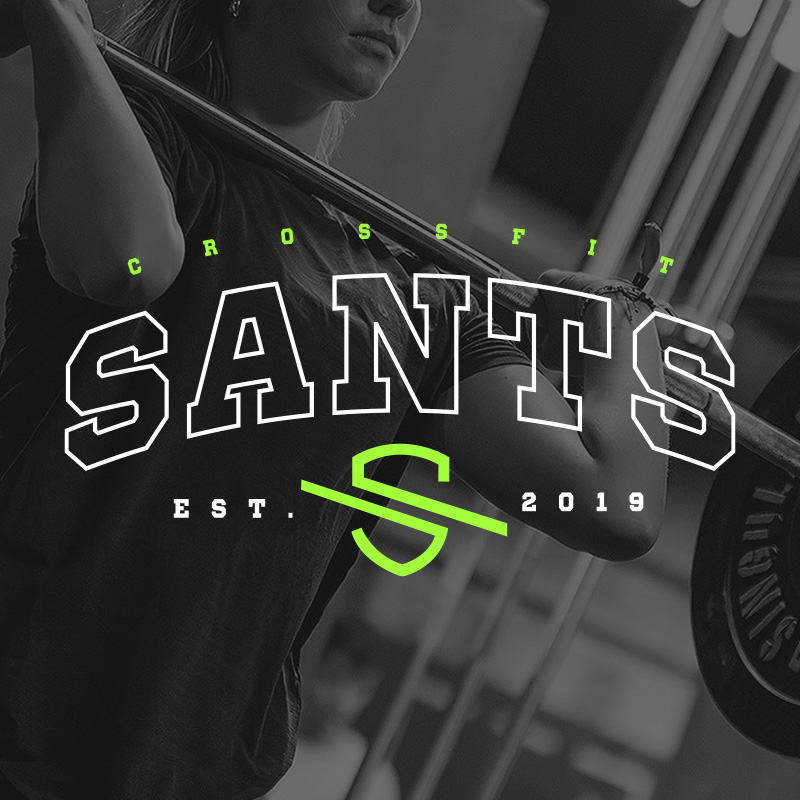 Sudadera «Back to Origin» Crossfit Sants - Imagen 2