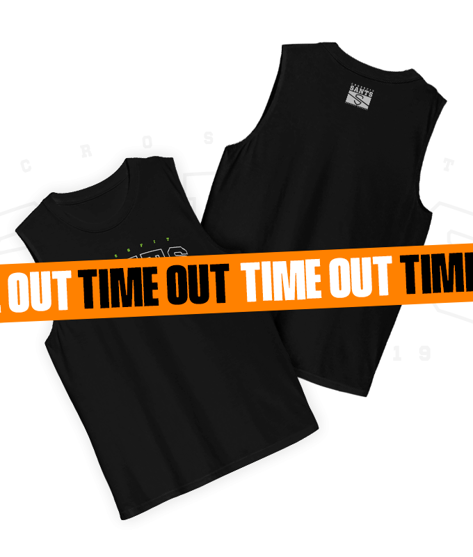 Camiseta sin mangas «Back to Origin» Crossfit Sants