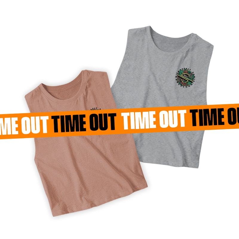 Camiseta Croptop Summer'24 Crossfit Sants