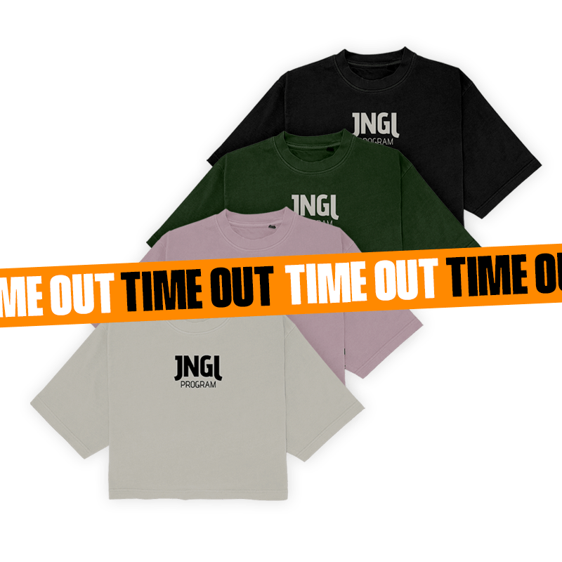 Croptop Oversize Jungle Program