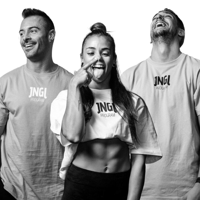 Camiseta Oversize Jungle Program - Imagen 3