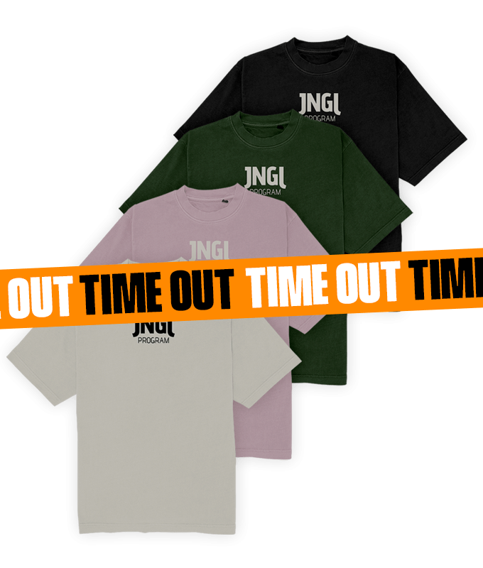 Camiseta Oversize Jungle Program
