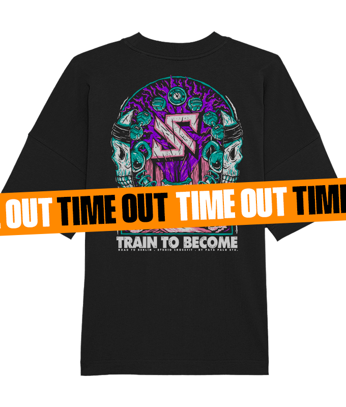 Tshirt Oversize Studio Crossfit