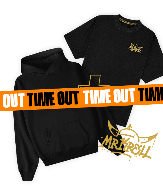 Pack Sudadera + Camiseta Oversize Mr. Krell