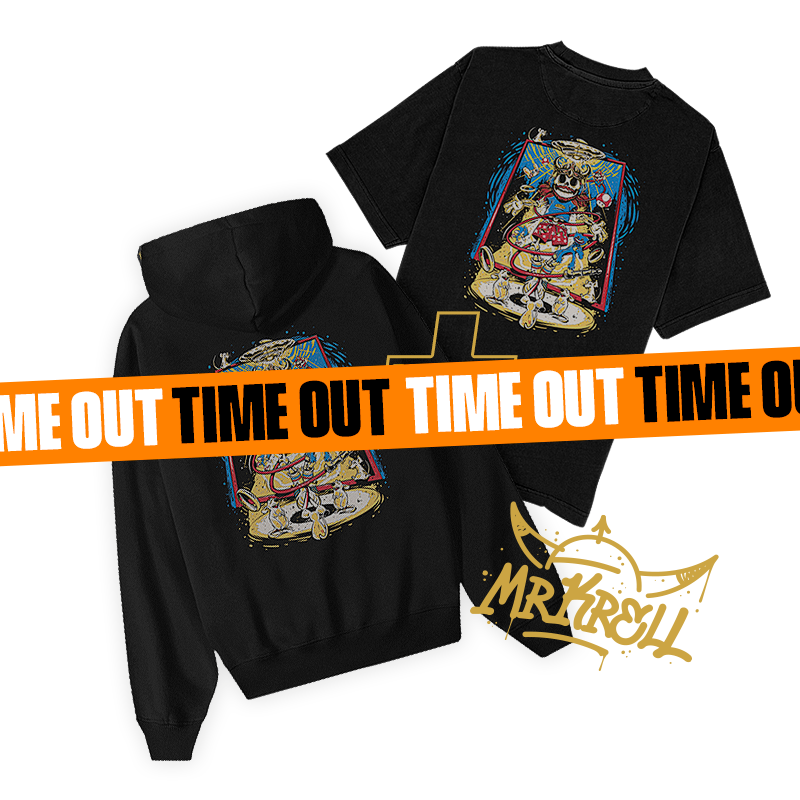 Pack Sudadera + Camiseta Oversize Mr. Krell - Imagen 2