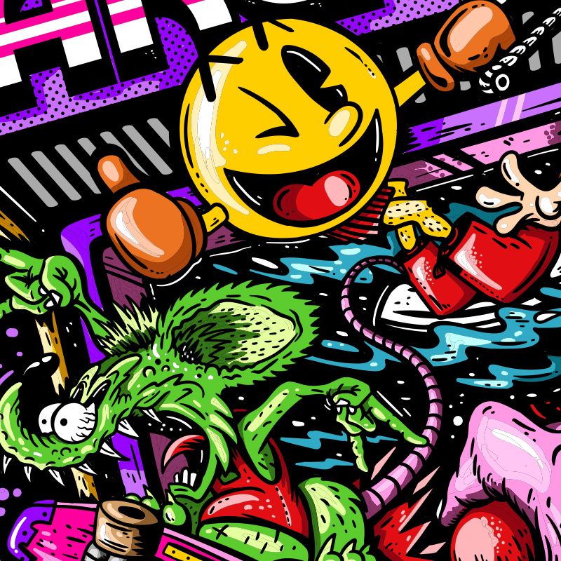 Camiseta ARCADE OCP