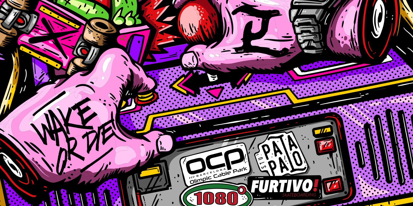 Camiseta ARCADE OCP