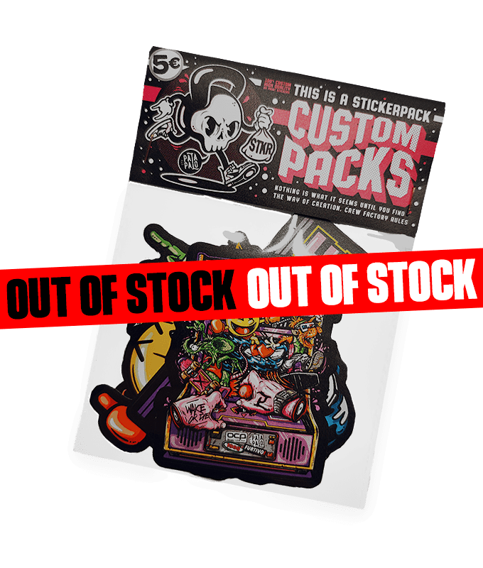 Stickers OCP Arcade