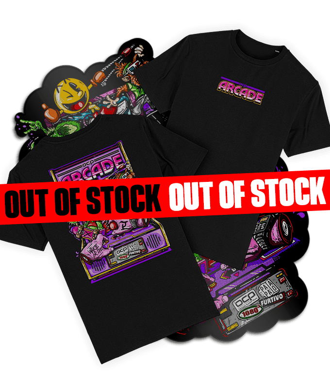 Camiseta OCP Arcade