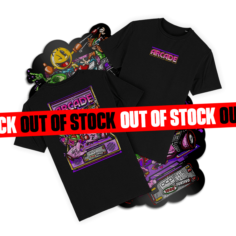 Camiseta OCP Arcade